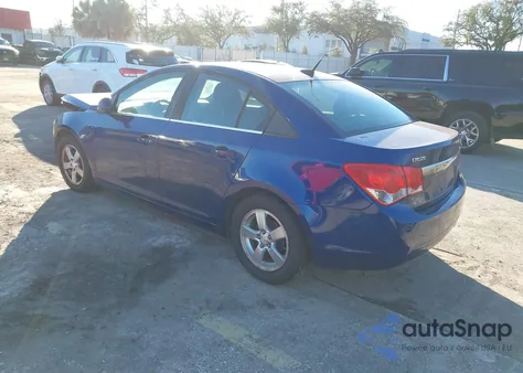 2012 Chevrolet Cruze 1Lt z USA, uszkodzony, nr VIN 1G1PF5SC3C7296623